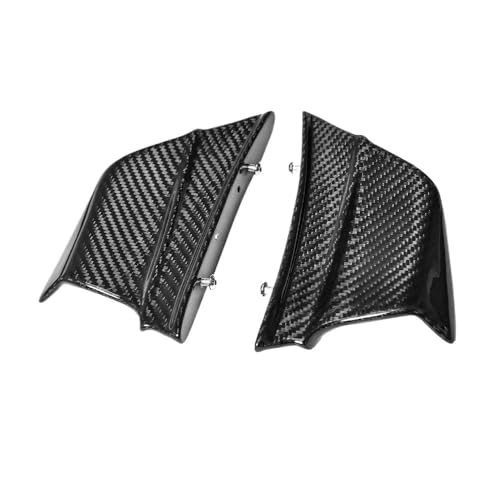 Protection carénage S1000RR carbone anti projection ailettes