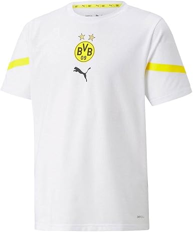 Amazon.com: PUMA 2021-2022 Borussia Dortmund - Camiseta de fútbol (Negro) :  Deportes y Actividades al Aire Libre