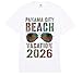 Retro Panama City Beach Vacation 2026 Trip Spring Break Comfort Colors Adult Heavyweight T-Shirt