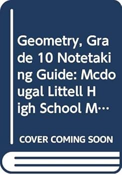 Paperback McDougal Littell High School Math Virginia: Notetaking Guide (Student) Geometry Book