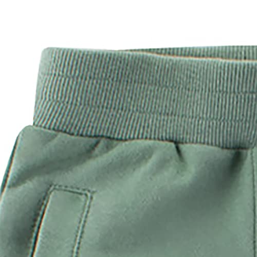 Children's Pants Sweatpants Boy's Capri Pants Marine Animal Pattern Waist Elastic for 1 to 7 Years Wax Cotton Pants2