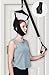 Cervical Neck Traction Device Over the Door - Hanging Neck Stretcher for Cervical Spine Decompression and Pain Relief - Home Use Neck Sling to Relieve Tension & Stiffness