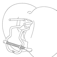 Honeylust - Öffnendes Metall Spekulum - Bondage Gyn Vagina Spreizer für Klinikspiele und Scheiden/Anal Dehnung - BDSM Fetisch Erotik Sexspielzeug