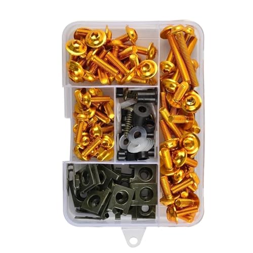 �I�[�g�o�C�p�l�W Compatible With Yamaha For TMAX00 /530 For V-MAX For X-City For XT1200z �I�[�g�o�C�t�����g�K���X�l�W�t�@�X�i�[�Œ�{���g(Yellow)