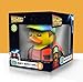 TUBBZ Boxed Edition 2015 Marty McFly Collectible Vinyl Rubber Duck Figure - Official Back to The Future Merchandise - Retro Comedy Action Film Movies
