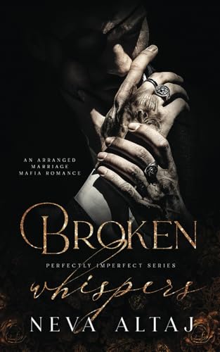 כריכת הספר Broken Whispers מאת Neva Altaj