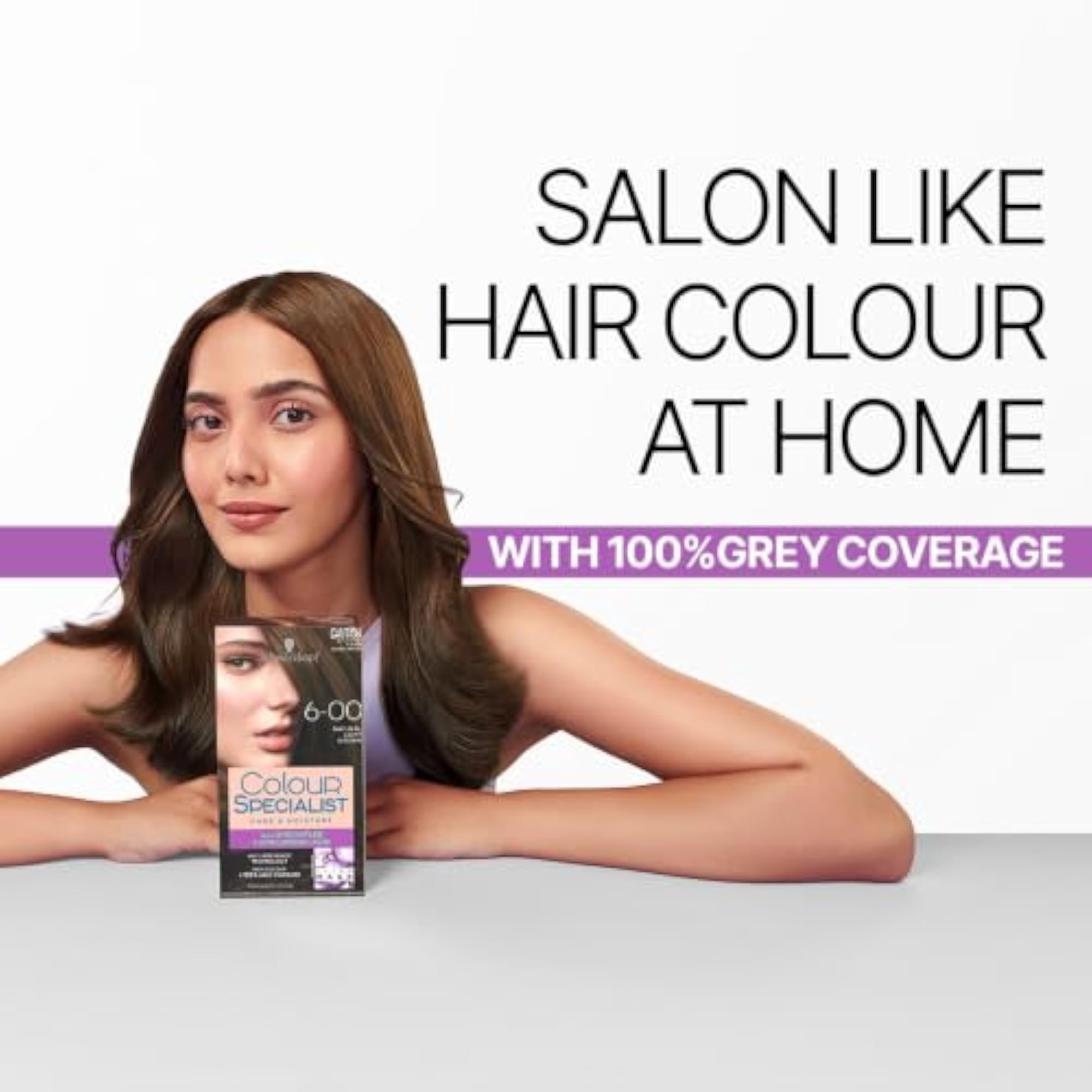 Colour Specialist At Home Permanent Hair Colour with Omegaplex