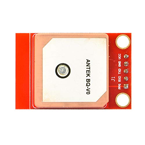 Gowoops GPS Module with TTL Ceramic Passive Antenna for Arduino Raspberry Pi 2 3 B+ MCU