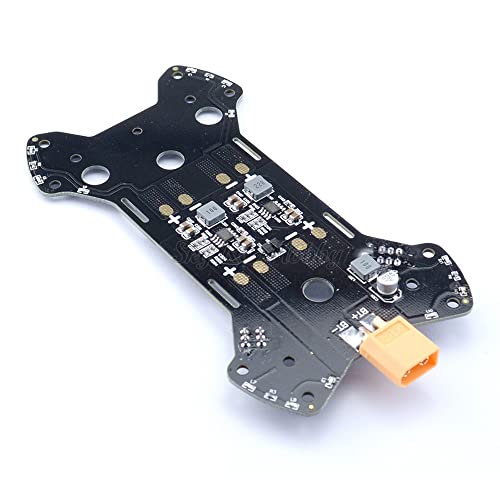 Robocat 270 PDB Power Distribution Board XT60 Plug with 5V 12V BEC/Power Filter for Robocat 270mm Quadcopter Frame Kit