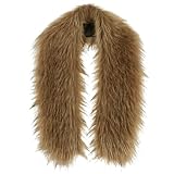 Design polyvalent:Son style minimaliste et classique lui permet de s'harmoniser parfaitement avec des vêtements d'hiver de styles et de couleurs variés.. Son aspect pelucheux est adorable et rehausse instantanément votre tenue d'hiver, que vous l'associiez à un manteau simple ou à une veste élégante.