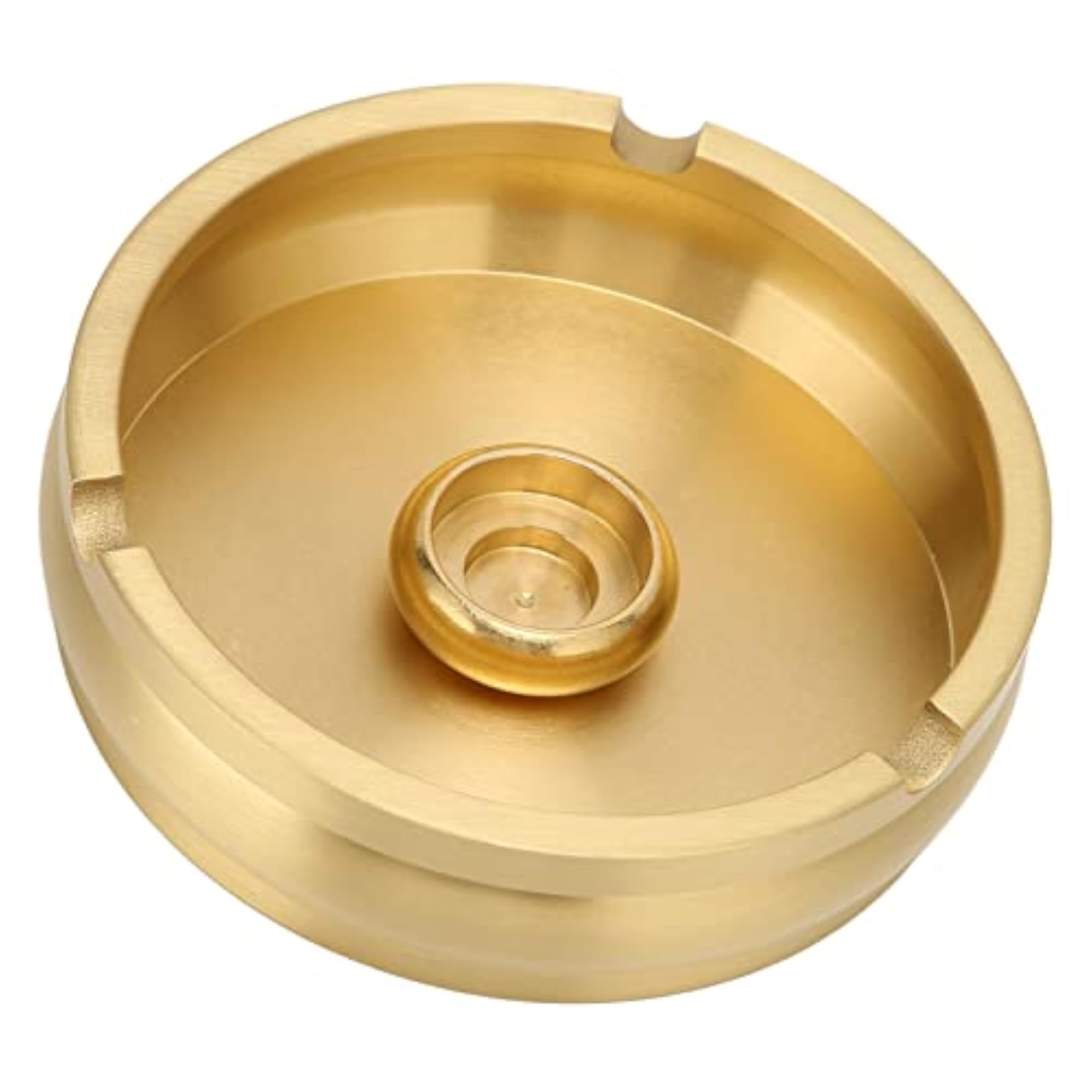 Durable Stainless Steel Ashtray for Home Office
