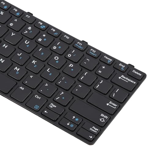 Clavier de remplacement ordinateur Dell Latitude 13 3380 US QWERTY - 4