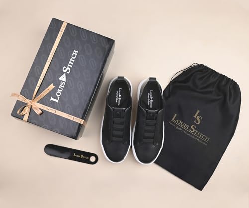 Image of LOUIS STITCH Men's Casual Sneaker | No Laces Slip-On Casual Sneaker Shoes for Men | EVA Sole Walking Sneakers Shoes | Comfortable and Flexible Slip-on Shoes (LSP-SNK-EPL)