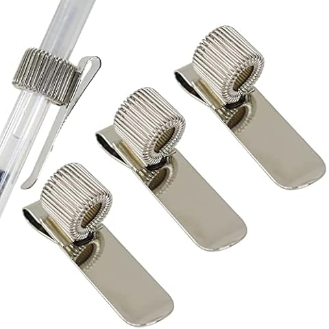 LRMYS Adjustable Stainless Steel Pen Holder Cover