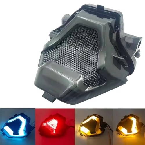 Luz indicadora de freno trasera para motocicleta MT03 MT25 y R3 2014-2020 2