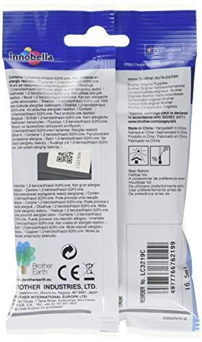 Image of Brother LC-3219XLC Cyan High Capacity Ink 1.500PAG