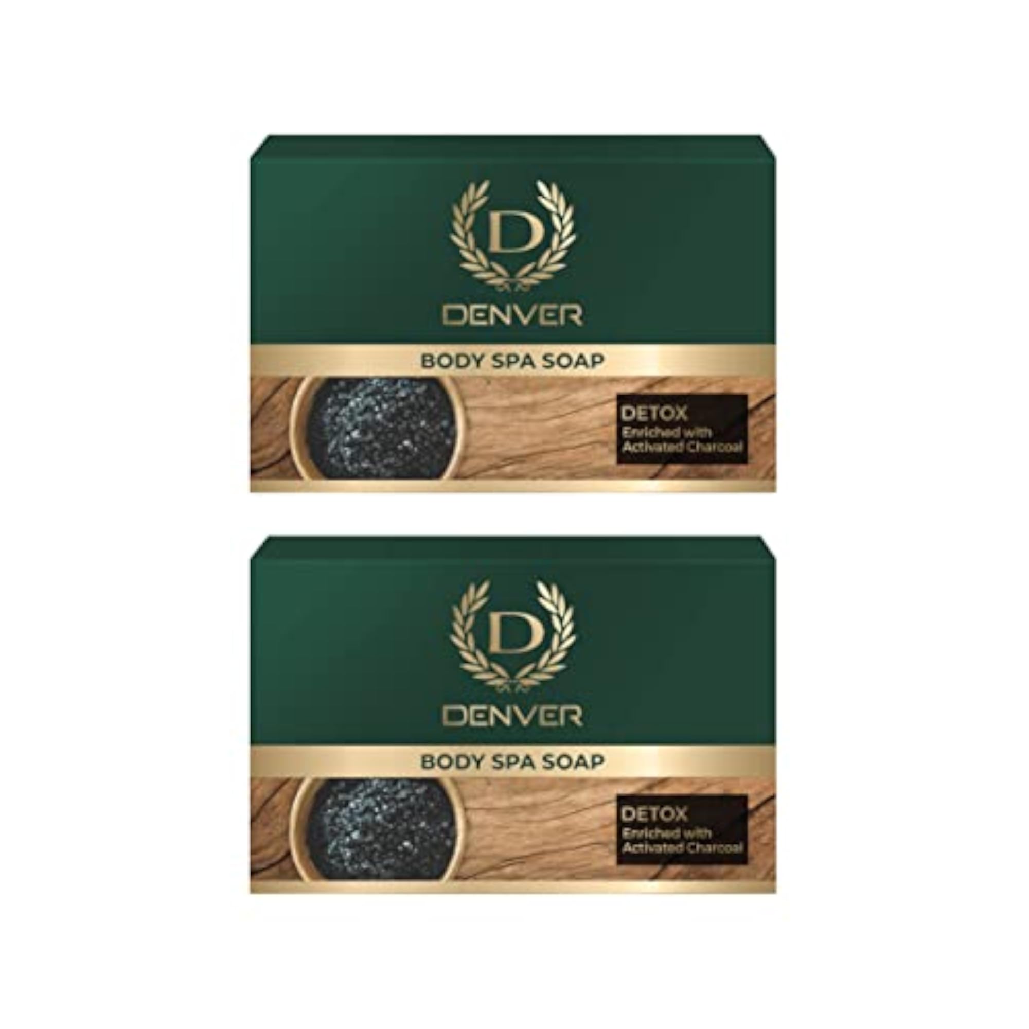 Detox Body Spa Soap - 125GM Each Pack of 2