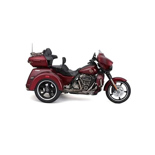 Maisto Motocicleta Harley Davidson 2021 CVO Tri Glide 1:12 miniatura 6