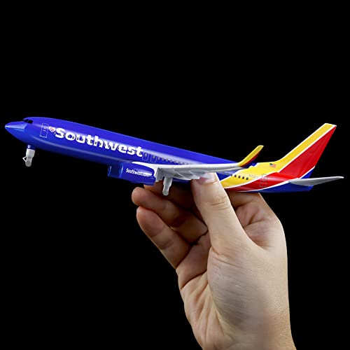 Busyflies 1:300 Scale American Southwest Airlines 737 Airplane Models Alloy Diecast Airplane Model - Image 3