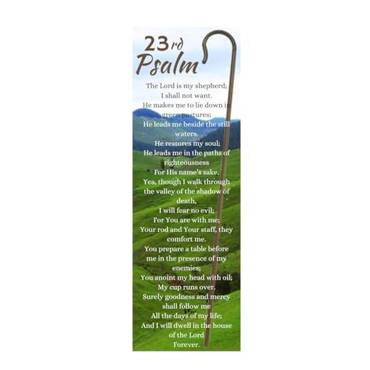 Shepherd's Staff Bookmarks