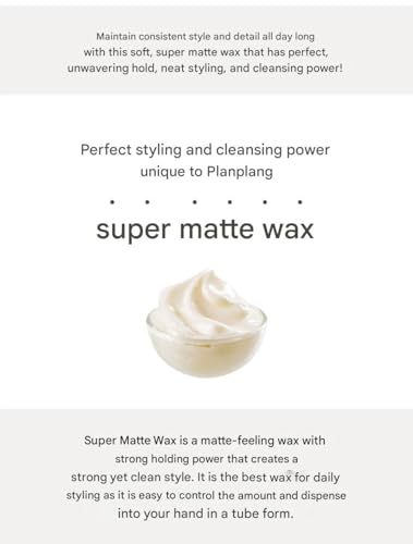 Super Matt Wax 150ml cera para cabello miniatura 3