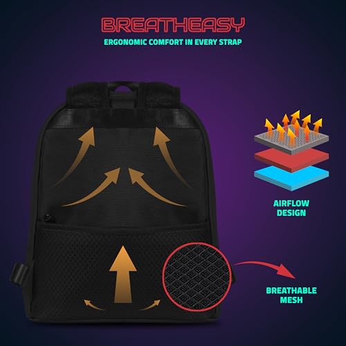 Image of Hookaba Bold Bling LED Backpack For Kids 8L | Smart Display Bag | With Programmable Screen, App Control & Water Resistant | Unisex Daypack For School, College, Travel | For Boys & Girls