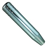 Abfer Weighted Shift Knob Tall Gear Stick Shifting Extension Car Long Shifter Knob Fit Most Manual Automatic Transmission Vehicle, Gray