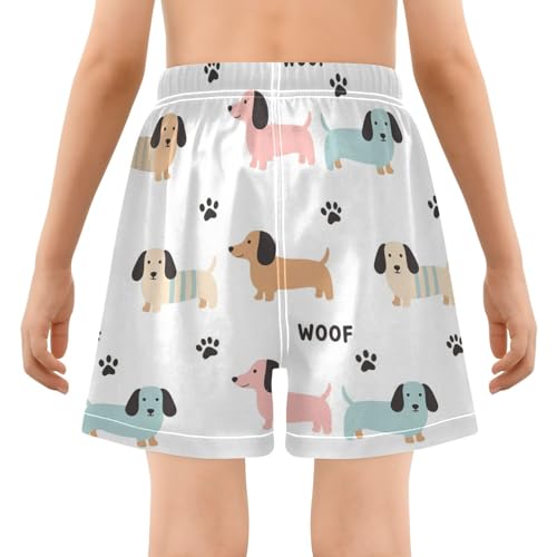 Short de bain à séchage rapide avec cordon réglable enfant - 4