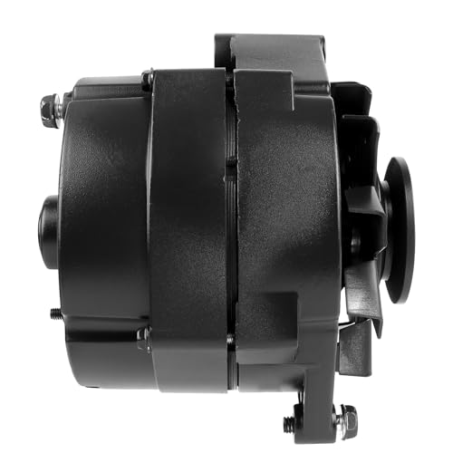 Image of Ezexpreze 120A Upgraded 1 Wire GM Alternator New Self Exciting High Output 10SI SBC BBC for Chevy ADR0335 334-2114 ADR0325 7127-SE105 400-12340 20-102-7