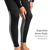 Osprey Men's Full Length 3 mm Summer Wetsuit, Adult Neoprene Surfing Diving Wetsuit, Origin, Red, XXL - Image 6