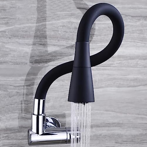 Robinet de cuisine mural eau froide pour simplifier la plonge au quotidien