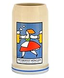 OA-JK 1995 Beste Auswahl 1995 - Offizieller Oktoberfestkrug Plakatmotiv, Jahrgangskrug, Wiesnkrug