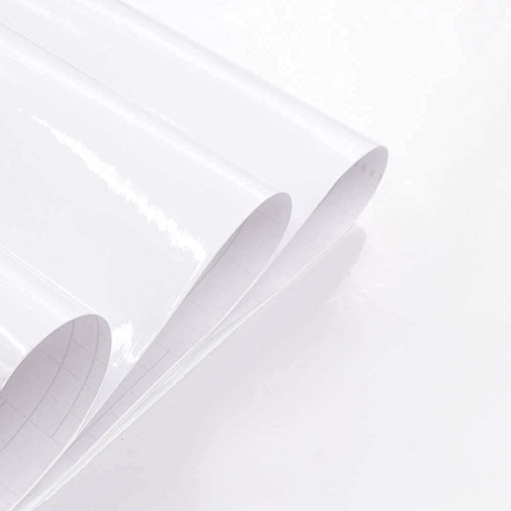 See full amazon price history chart for WISDOM High Glossy White Wallpaper Self-Adhesive Contact Paper Glossy Stick and Peel Removable for Cabinet Kitchen Decoration 12 x 48 inch WISDOM High Glossy White Wallpaper Self-Adhesive Contact Paper Glossy Stick and Peel Removable for Cabinet Kitchen Decoration 12 x 48 inch (B09F9VVWJS) Amazon Price History, Amazon Price Tracker