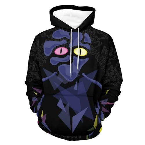 Hoodie Alien unisexe à capuche et manches longues pour homme et femme taille S