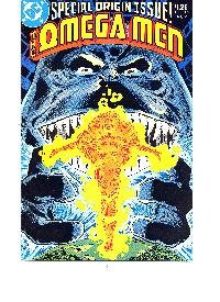 Comic Omega Men the #7 DC Book