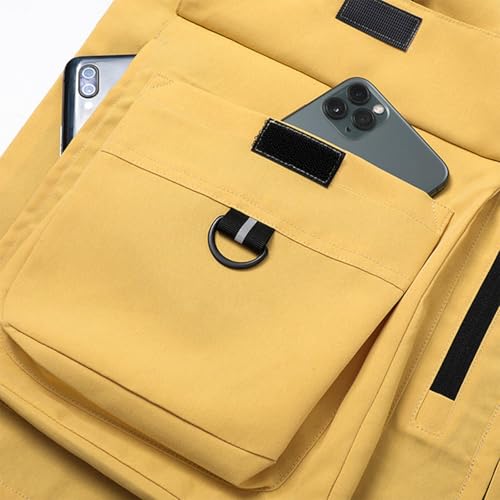 Chaleco de pesca de malla personalizado con multibolsillos para hombre 5