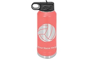 Volleyball Ball Water Bottle