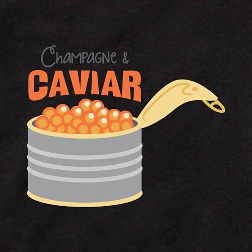 CafePress Champagne Caviar Cute Infant Bodysuit Baby Romper Dark2