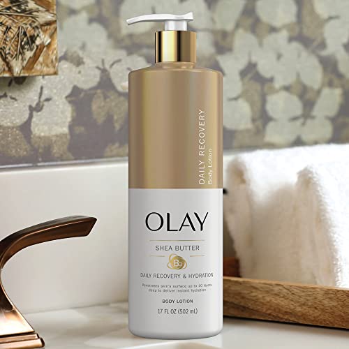 Olay Daily Recovery And Hydration Body Lotion 17Oz Pack Of 4 #TOP4