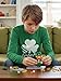 Tstars Lucky Irish Shamrock Kids Tee - St Patrick's Day Toddlers and Youth Long Sleeve Shirt Medium Green