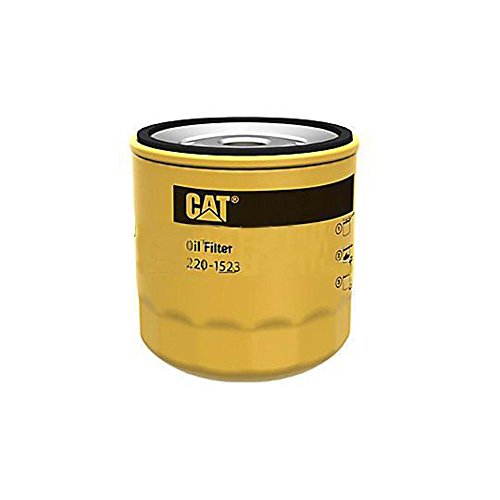 Caterpillar 2201523 220-1523 Engine Oil Filter Advanced High Efficiency Multipack (Pack of 3)