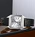 BESTKANG Fashion Retro Square Watches for Women Classic Roman Numeral Analog Quartz Wrist Watch