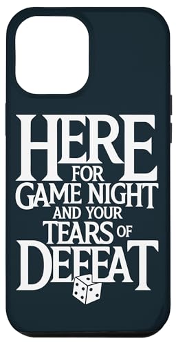 Hilarious Game Night Case for iPhone 12 Pro Max