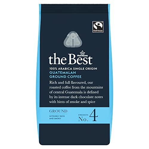 Morrisons Guatemalan Ground Coffee, 227g