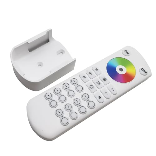 Control remoto LED con WiFi 2.4GHz RGB+CCT 8 zonas miniatura 3
