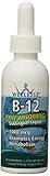 WELLESSE Sublingual Liquid Vitamin Supplement, Vitamin B-12, 2 Ounce