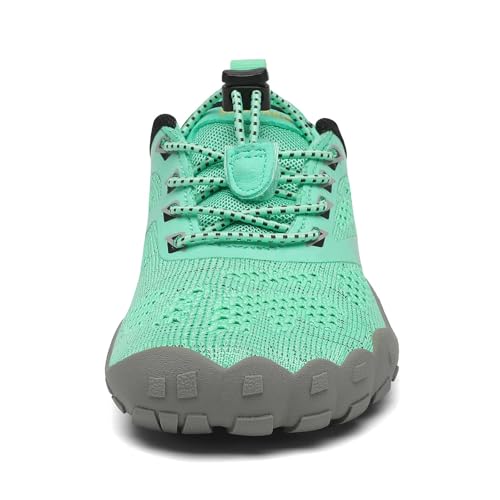 Miniatura 4 de SAGUARO Minimalistas Barefoot Zapatillas de Trail Running Niños Zapatillas de Deporte Transpirables para Exterior Interior