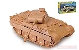  Zvezda Panther Ausf. D 1:35 Bausatz (Kit) - Gepanzertes Kampffahrzeug - Militr - Modellflugzeug - Kit - Alle Altersgruppen - Mnner und Frauen ab 14 Jahren