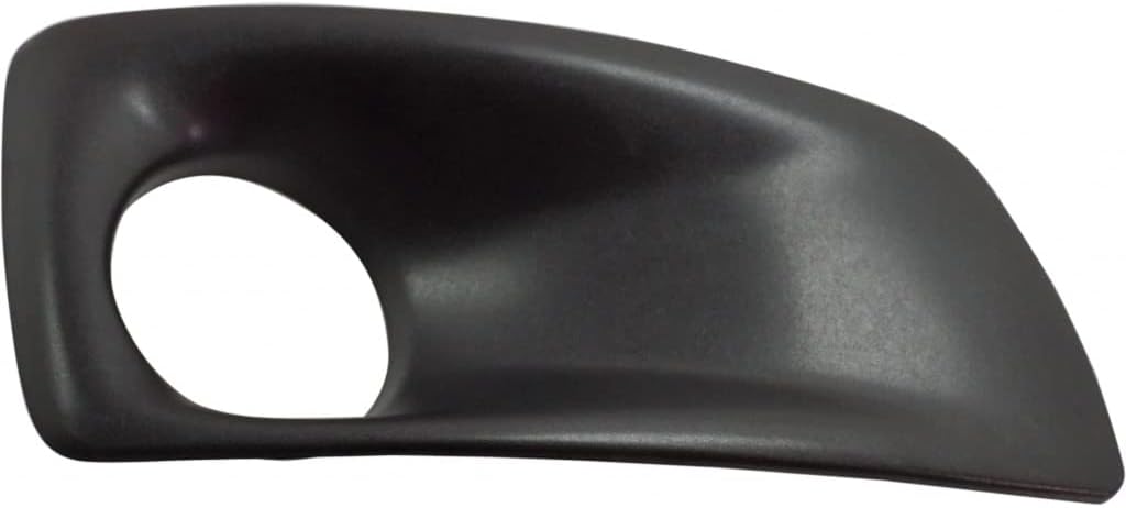 KarParts360 For Kenworth T660 2008-2015 Fog Light Trim Driver Side | Black | Replacement For N181002200