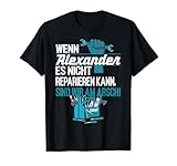 Handwerker Geschenk Alexander Personalisiert